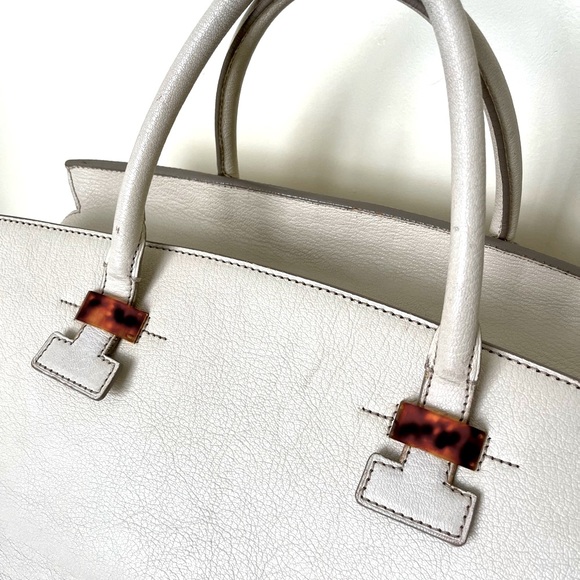 XL Tom Ford Signature Jet Set Gold Tortoise Ivory Luxury Travel Bag - Picture 4 of 16